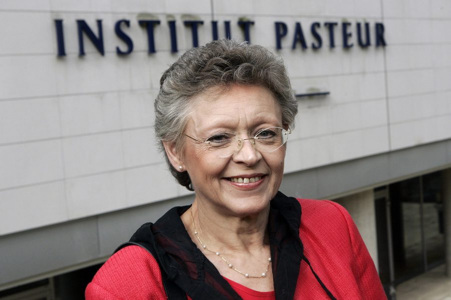 Françoise Barré-Sinoussi, som fick Nobelpriset 2008, fyller i dag 73 år.
