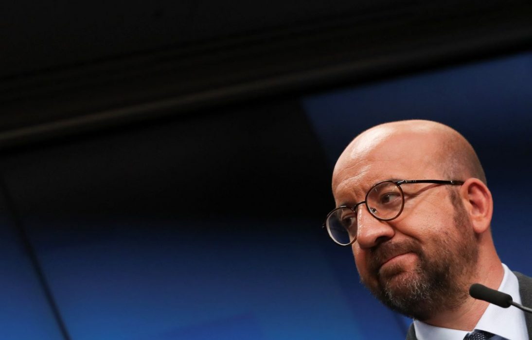 EU:s permanente rådsordförande Charles Michel får en tuff uppgift med att försöka samla alla EU-länder kring ett coronastöd och en ny långtidsbudget.