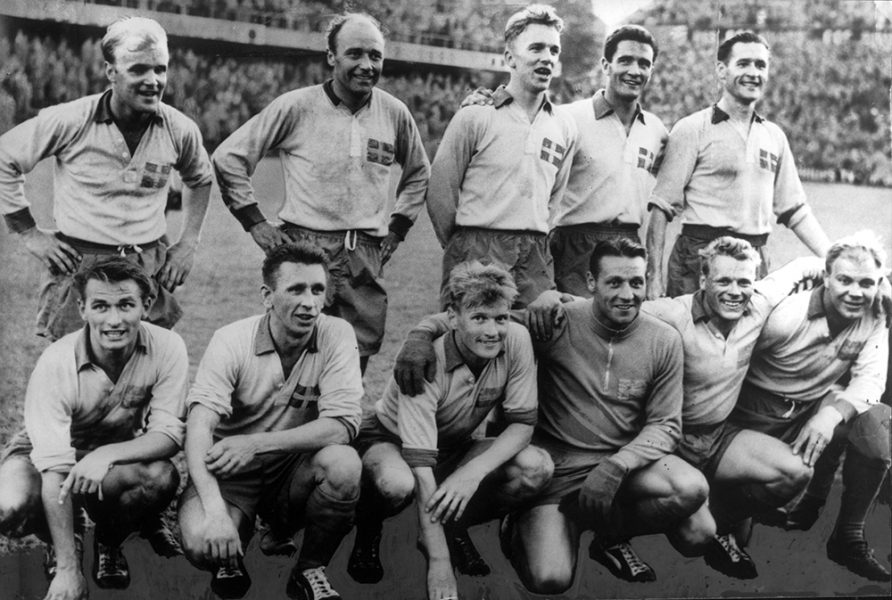 I dag är det 70 år sedan svenska landslaget tog brons i VM i Brasilien.