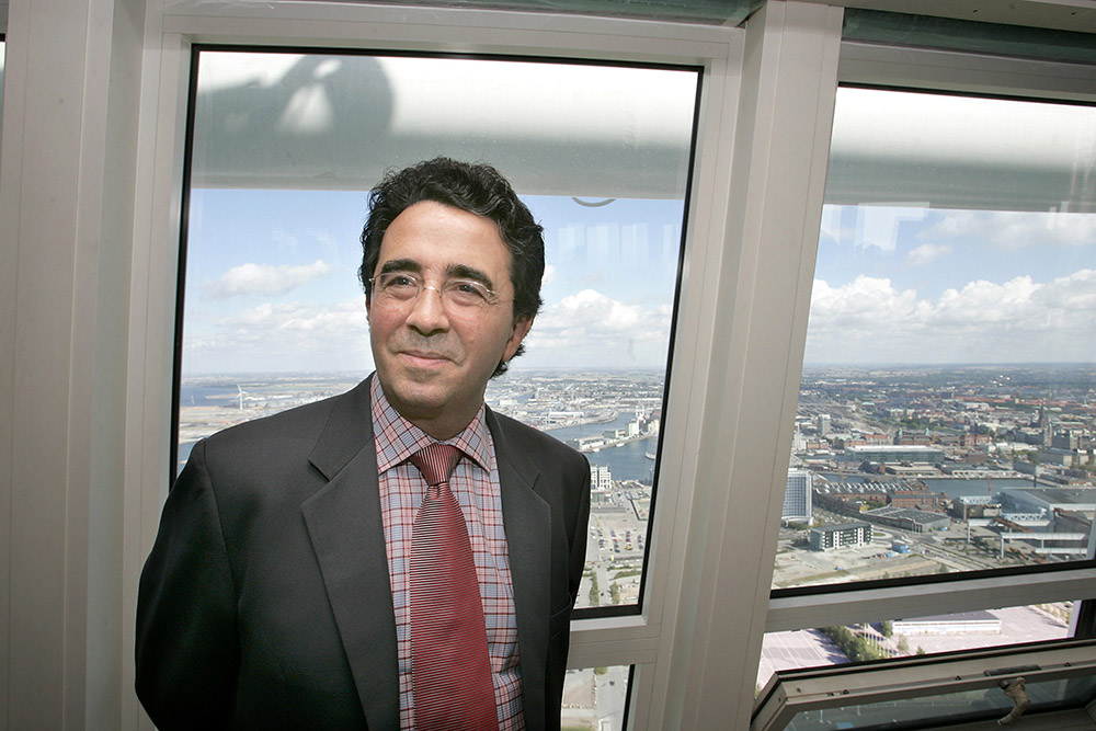 Arkitekten Santiago Calatrava fyller 69 år i dag.