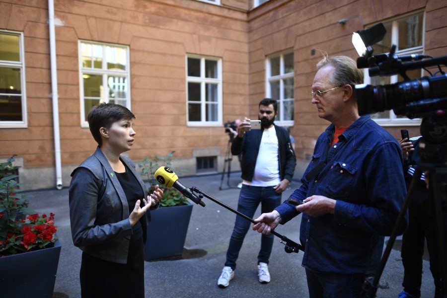 Annika Hirvonen Falk (MP) kommer att reservera sig mot migrationskommitténs förslag.