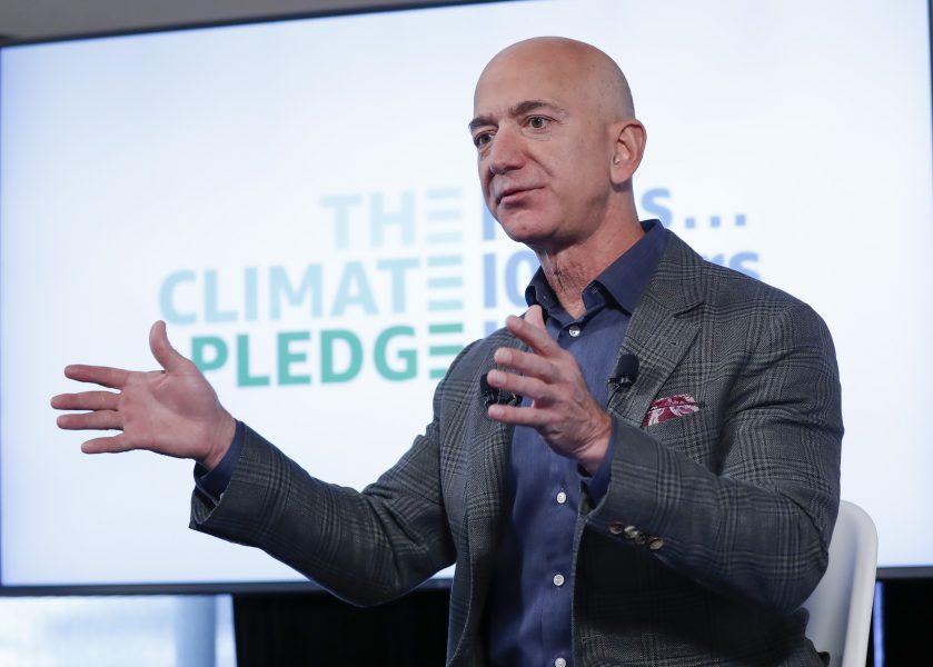 Jeff Bezos, grundaren av Amazon.