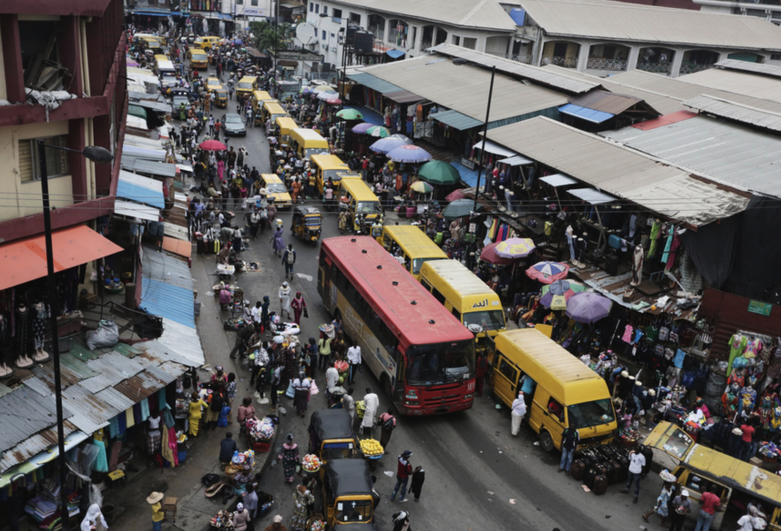 Befolkningen i Nigeria spås öka stort, till skillnad från i de flesta av världens länder.