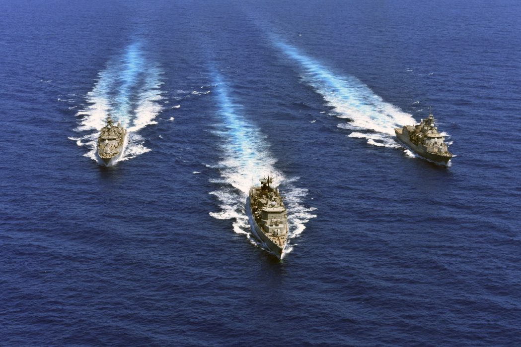 Grekland övar militärt med sina allierade i tre dagar.