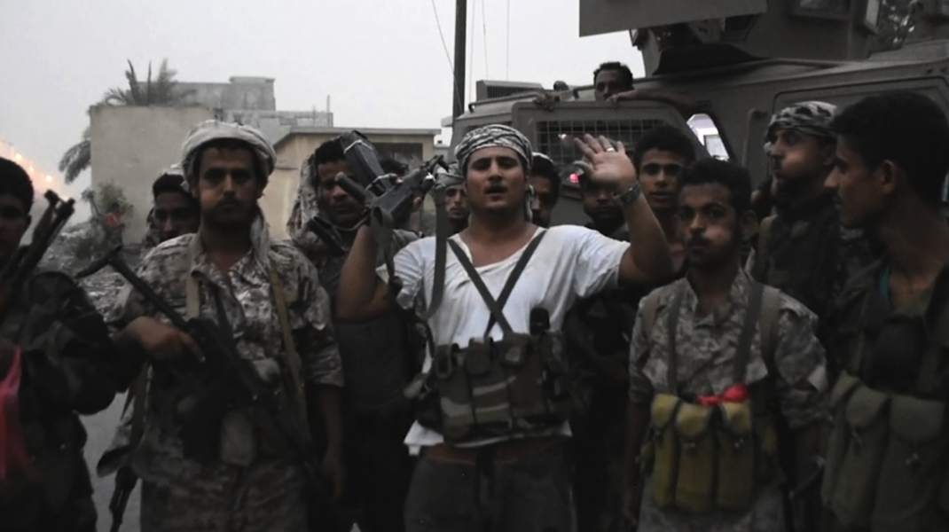 Separatister från STC i hamnstaden Aden.