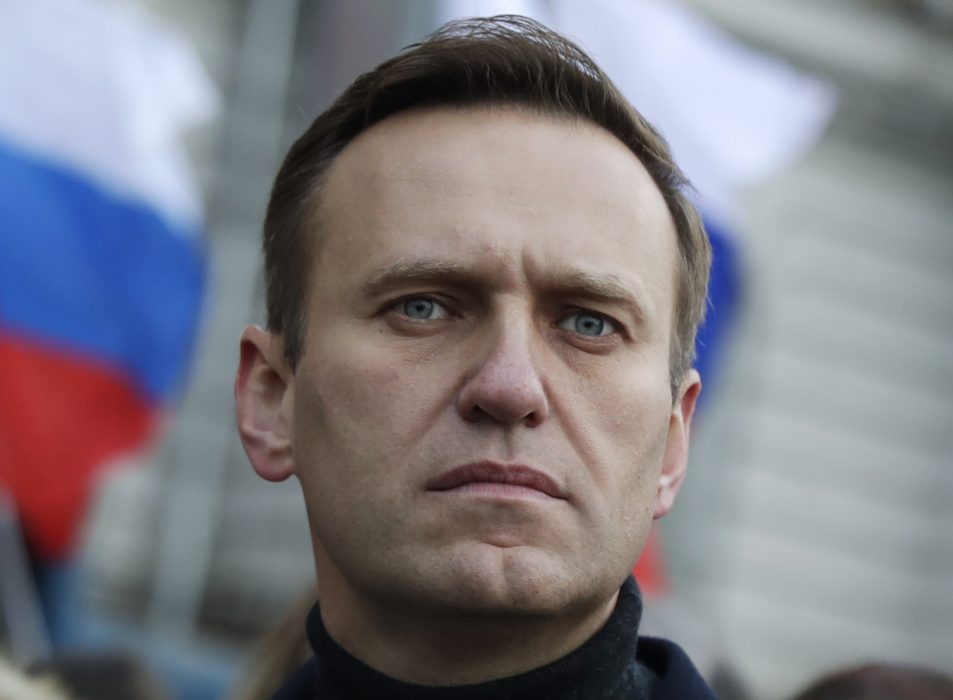 Den ryske oppositionspolitikern Aleksej Navalnyj.