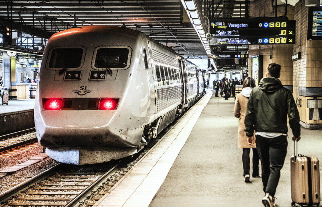 SJ har fått kritik för trängsel på tågen under pandemin.