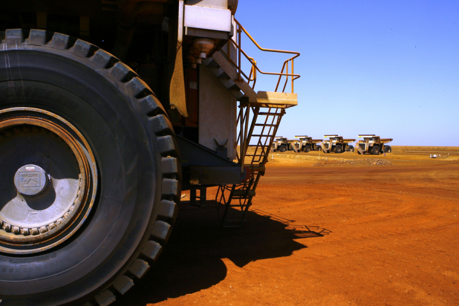 Rio Tinto har omfattande gruvverksamhet i Western Australia.