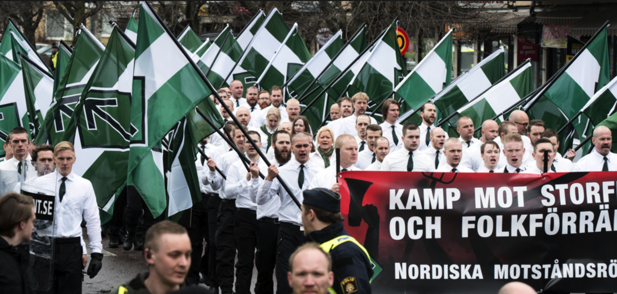 Jägareförbundets jaktvårdskrets Bokenäset i Västra Götaland har lurats att hyra ut sin jaktstuga till Nordiska motståndsrörelsen.
