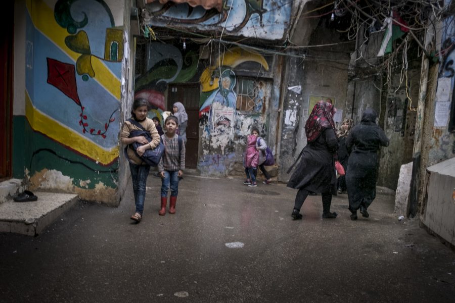 Över 200 000 palestinier lever idag i Libanon.