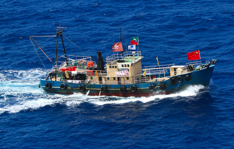 Kinas regering beslutade nyligen om nya hållbarhetsregler för den kinesiska fiskeflottan.