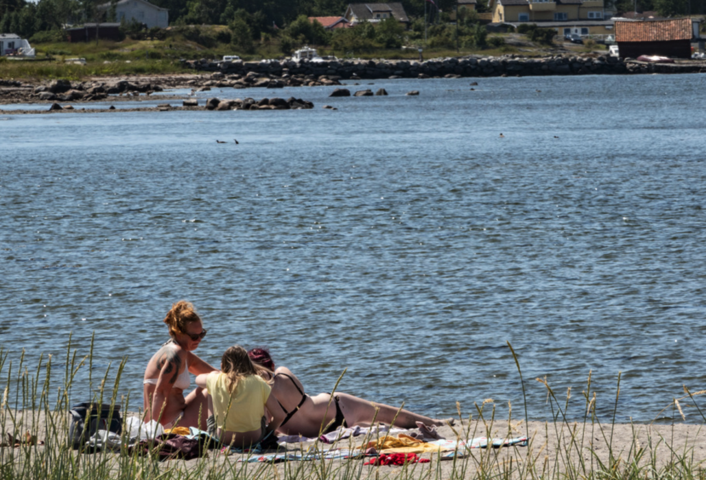Vi höll oss i närområdet i juli.