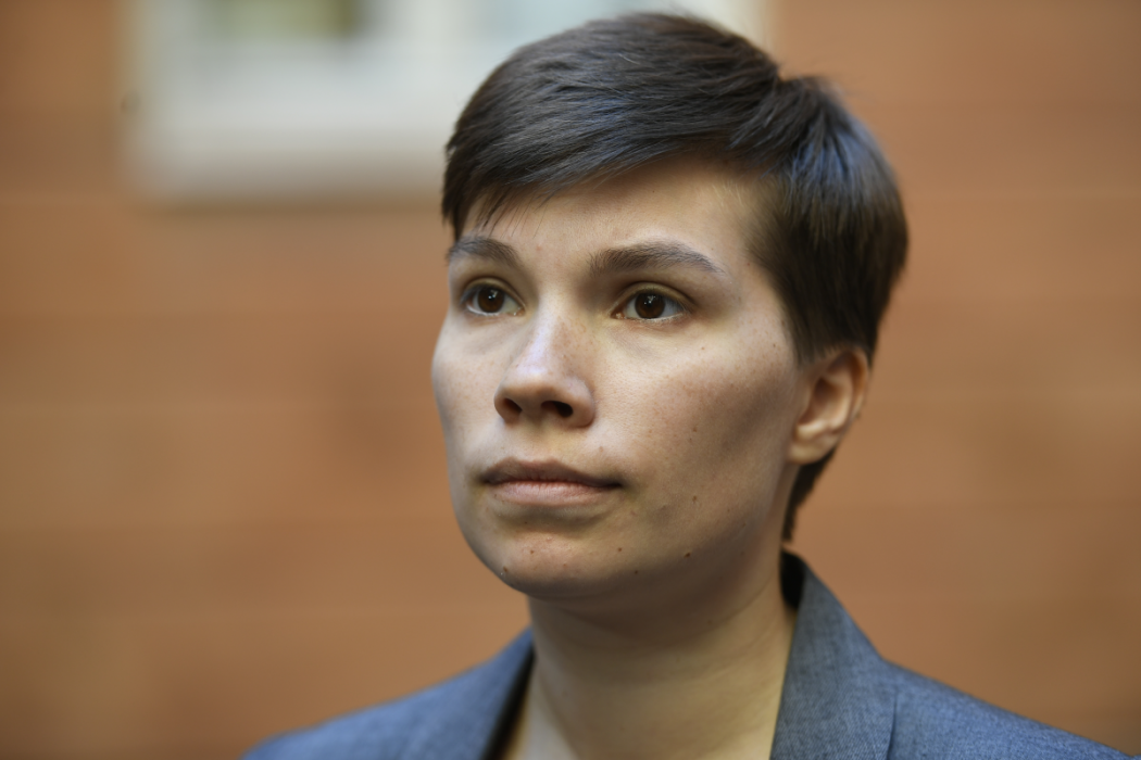 Annika Hirvonen Falk (MP).