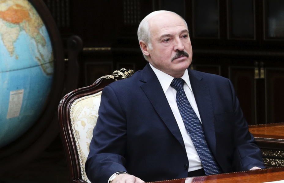 Belarus president Aleksandr Lukasjenko.