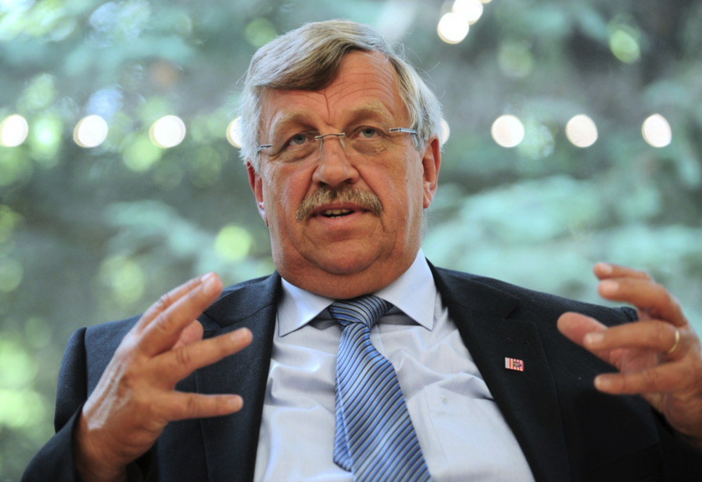 Walter Lübcke 2012.