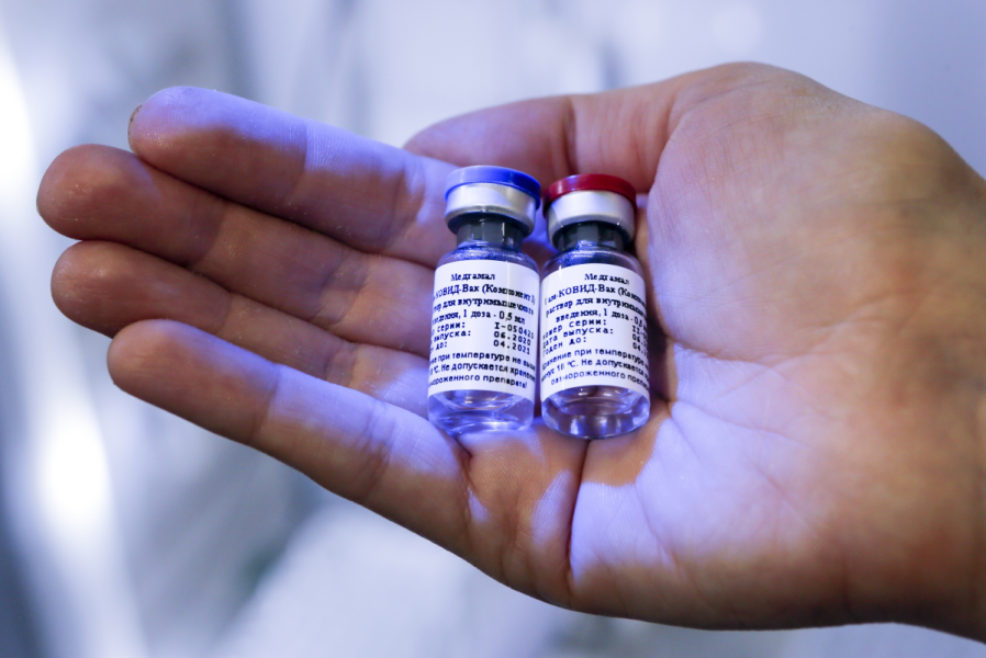 Det nya ryska vaccinet ska testas i Filippinerna.