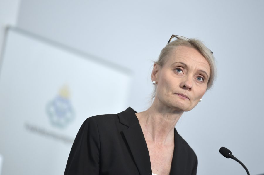 Karin Tegmark Wisell, avdelningschef, Folkhälsomyndigheten.