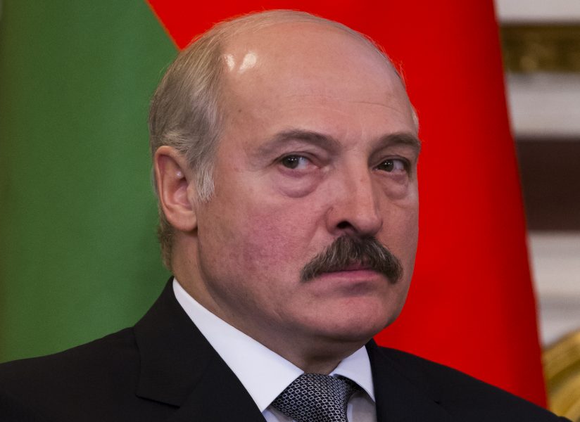Belarus president Alexandr Lukasjenko.
