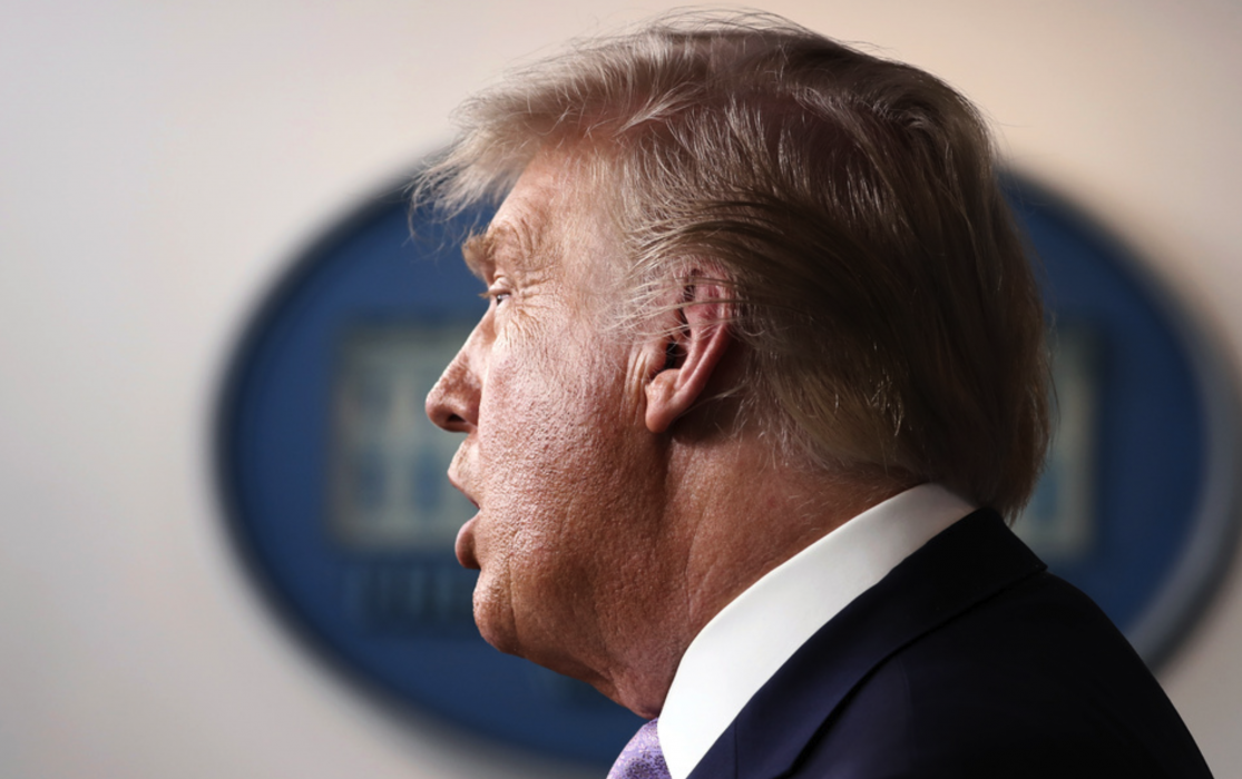 USA:s president Donald Trump.