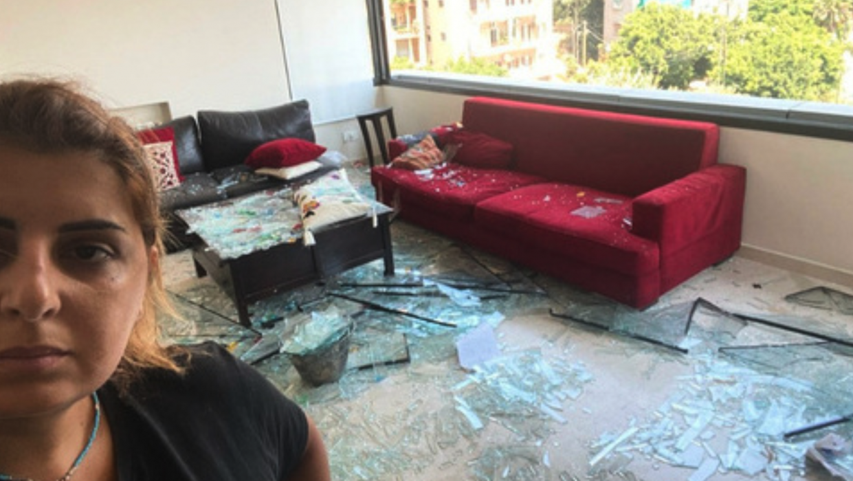 Jumanah Zabaneh föddes samma år som inbördeskriget i Libanon bröt ut.