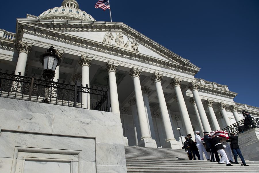 Kapitolium, Capitol Hill, är USA:s parlamentsbyggnad och ligger i Washington D.