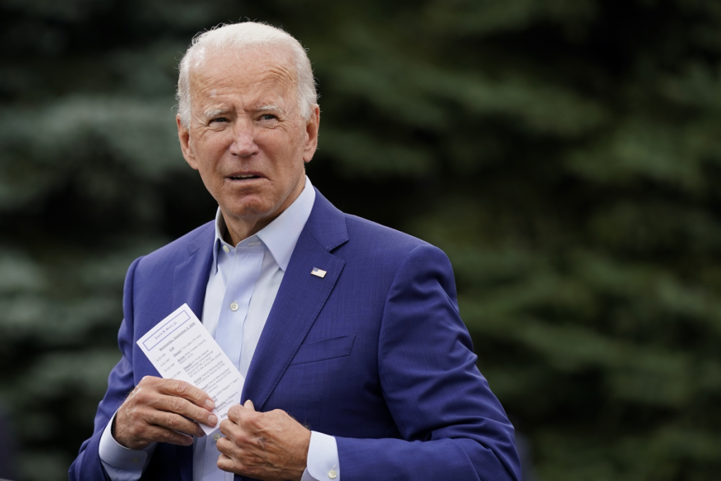 Demokraternas presidentkandidat Joe Biden.