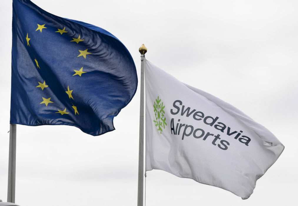 Under augusti månad flög 650 000 resenärer via Swedavias tio flygplatser, en minskning med 83 procent jämfört med förra årets 3 700 000 resenärer.