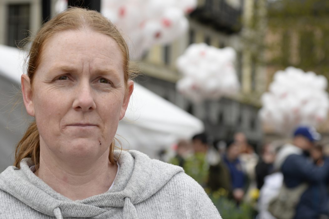 "Det börjar i alla fall röra på sig, man pratar om humanitet igen", säger Kinna Skoglund, grundare av nätverket Vi står inte ut.