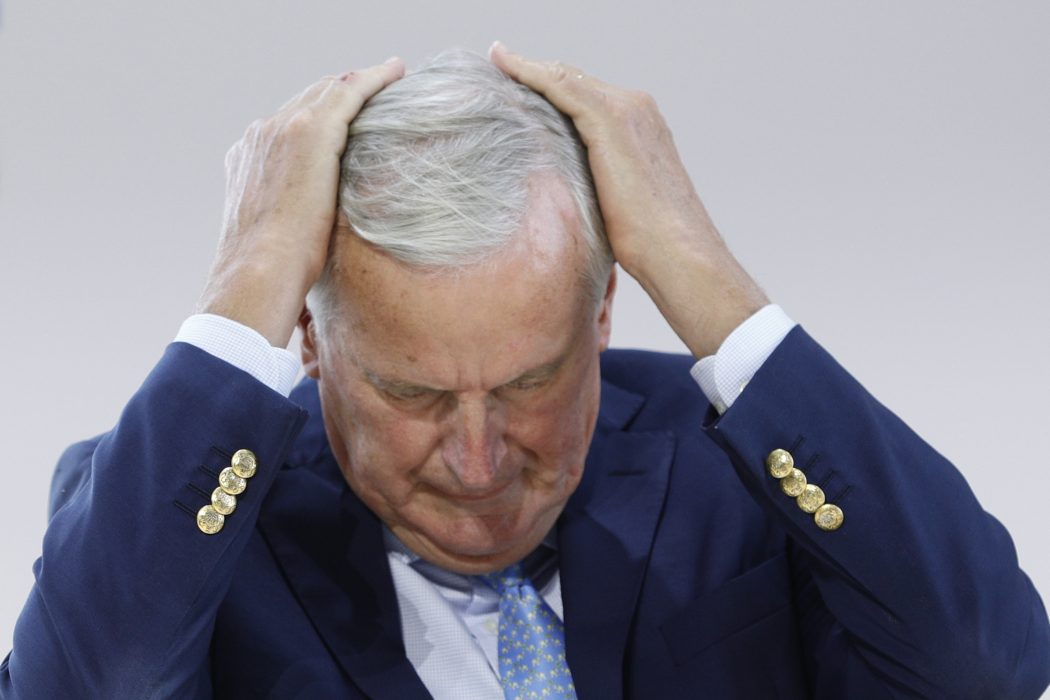 EU:s chefsförhandlare om brexit, franske Michel Barnier, har svårt att nå en uppgörelse med Storbritannien om framtida handel och andra samarbeten.
