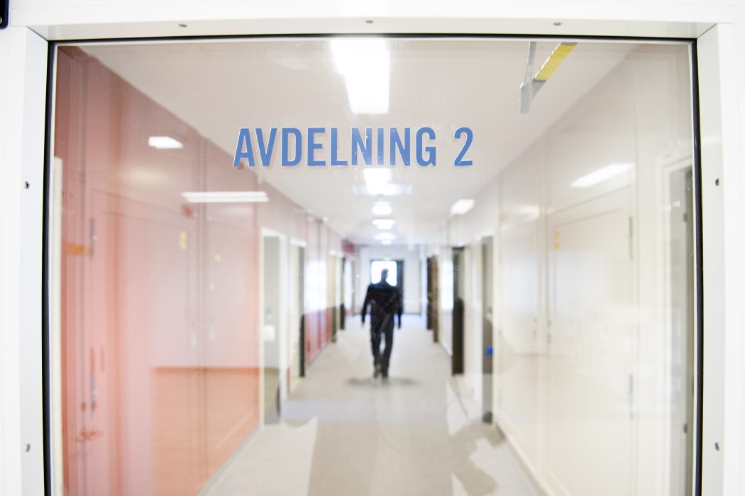 Den öppna klass 3-anstalten Skenäs utanför Norrköping.