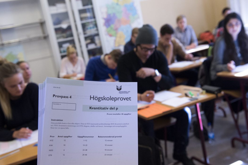 Högskoleprovet kanske blir av i höst trots allt.