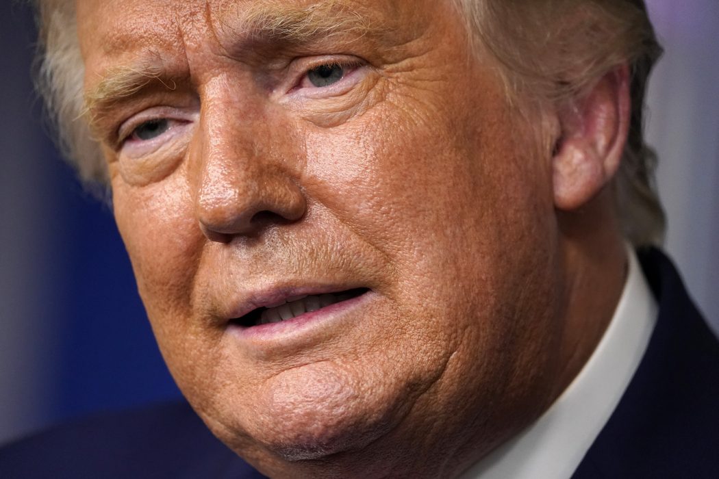 USA:s president Donald Trump.