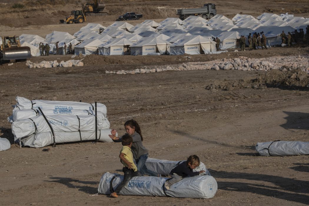 Många migranter från Nordafrika försöker ta sig till Europa.