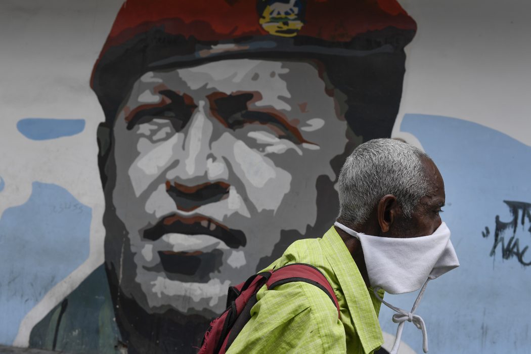 Ännu sju år efter sin död är Hugo Chávez ständigt närvarande i den venezuelanska samhället.