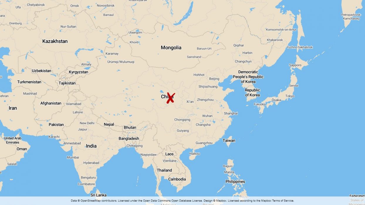 Lanzhou, Kina.