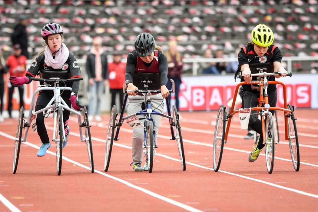 Att se möjligheterna är grundläggande när det handlar om parasport.