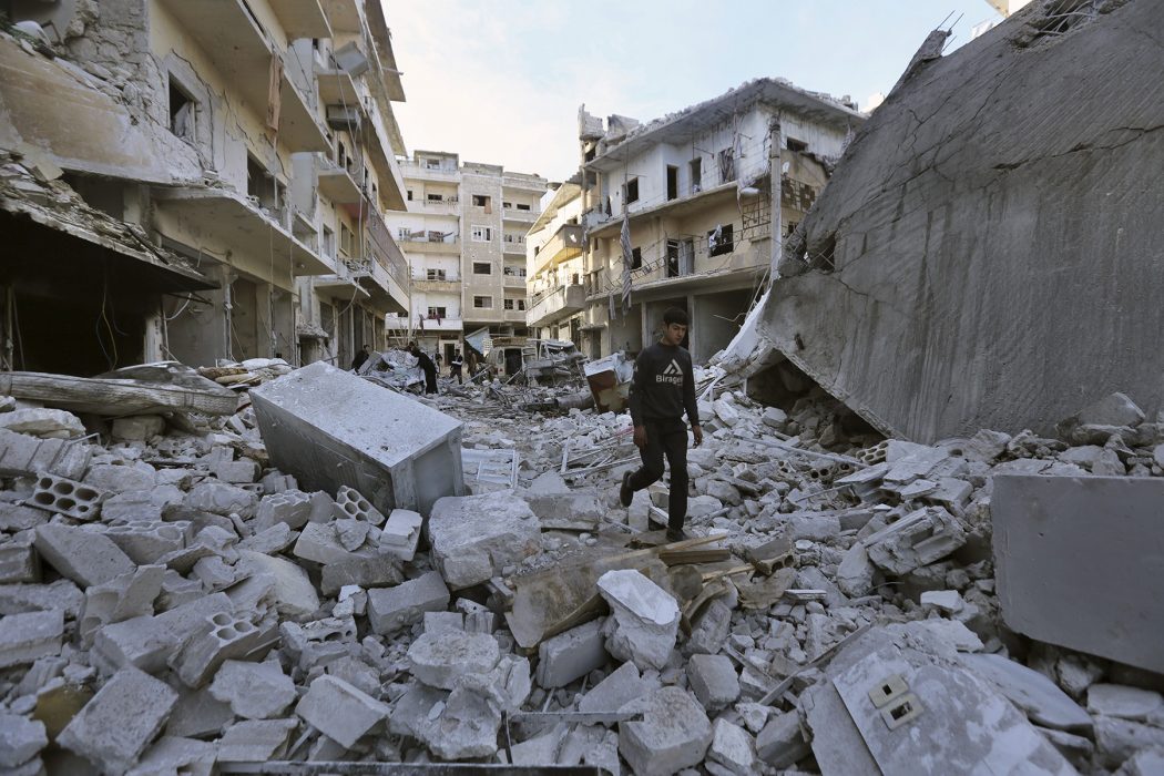 I dag, måndag, diskuteras situationen i Syrien under en livsändning från ABF i Stockholm.