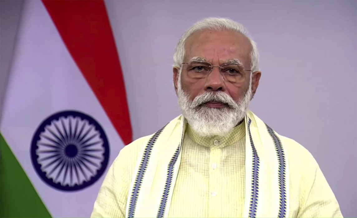 Indiens premiärminister Narendra Modis regering anklagas av Amnesty för häxjakt på människorättsgrupper.
