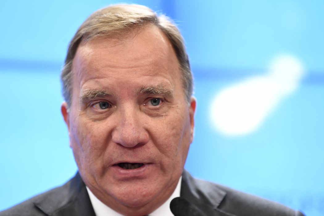 Statsminister Stefan Löfven (S).