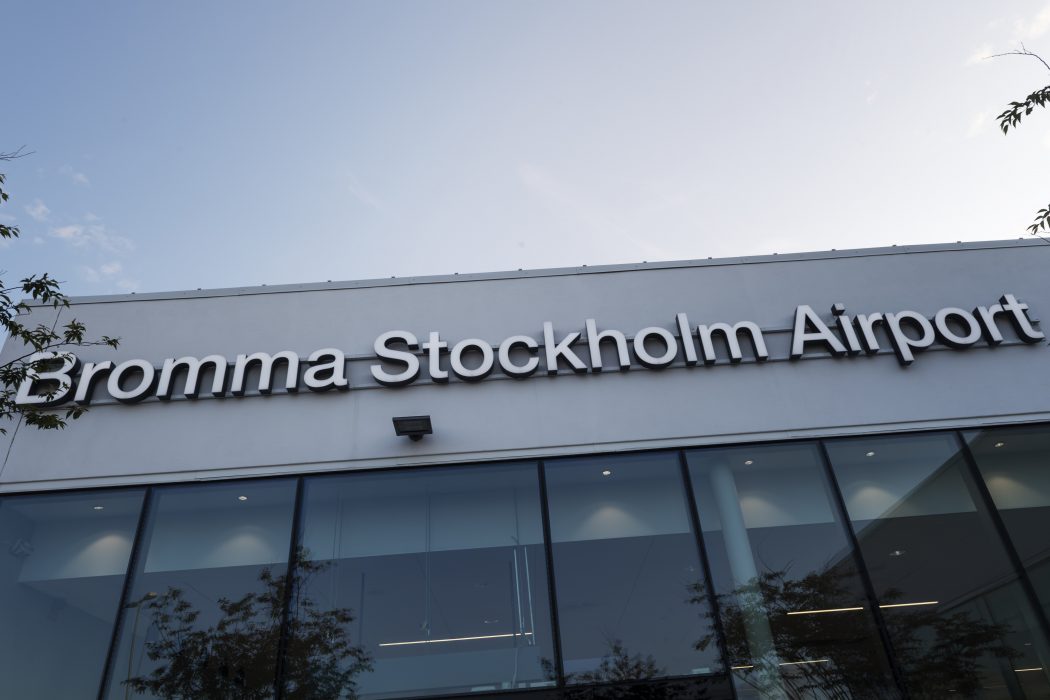 Bromma flygplats dagar kan vara räknade tidigare än vad man trott.
