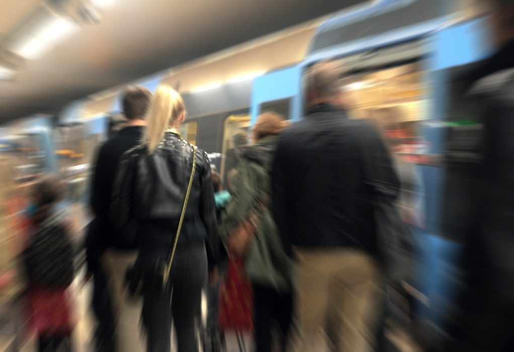 Trängseln ökar i kollektivtrafiken runt om i landet.