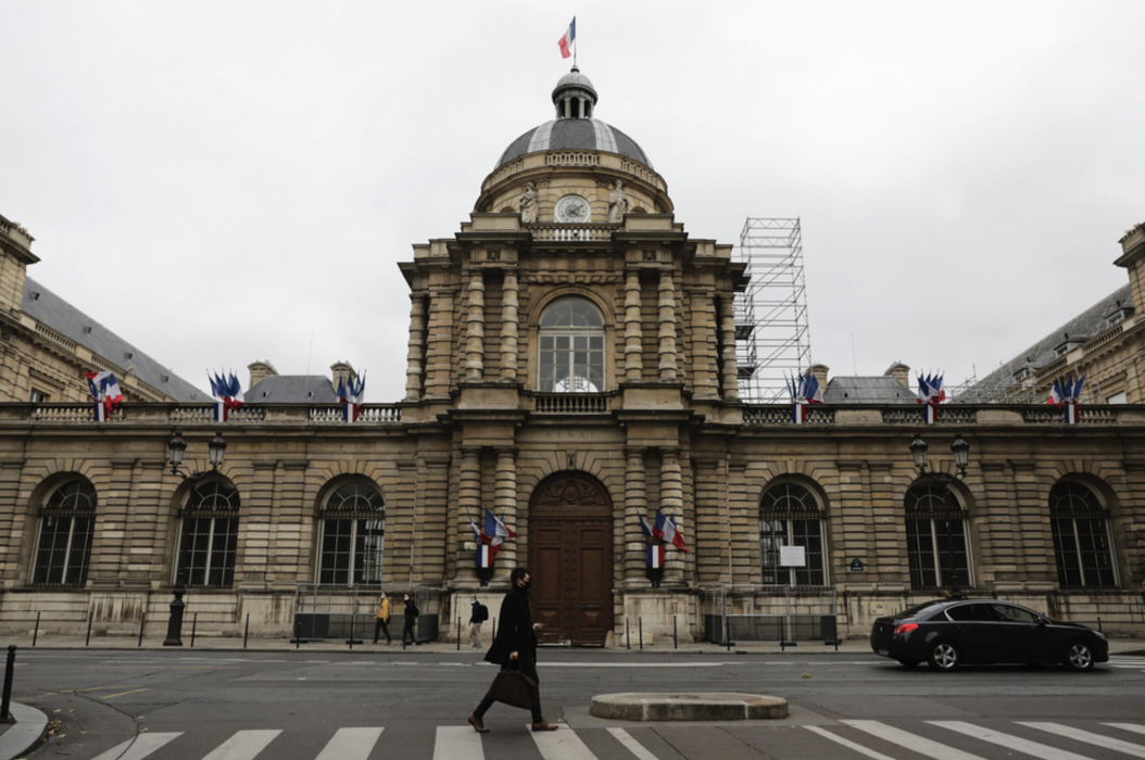 Senaten i Paris.