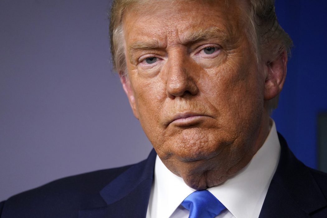 USA:s president Donald Trump.