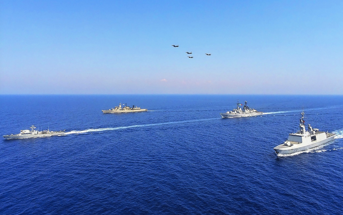 Under konflikten mellan Turkiet och Grekland runt Medelhavet höll Frankrike flera militärövningar tillsammans med Grekland.