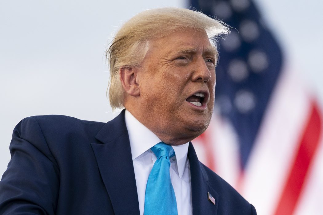 Donald Trump.