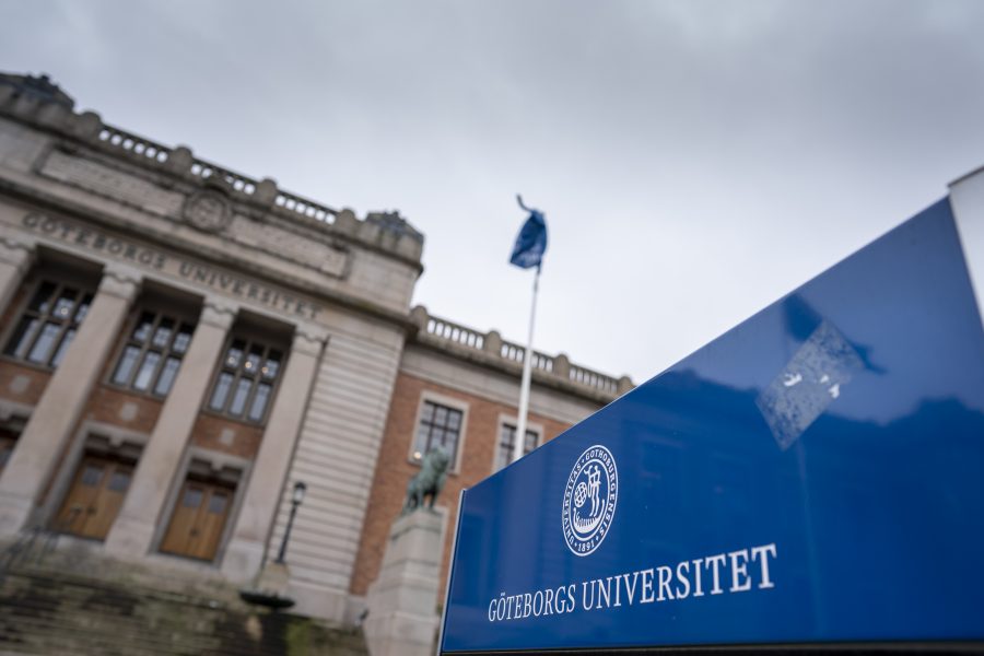Mejlsystemet på Göteborgs universitet har drabbats av ett haveri.