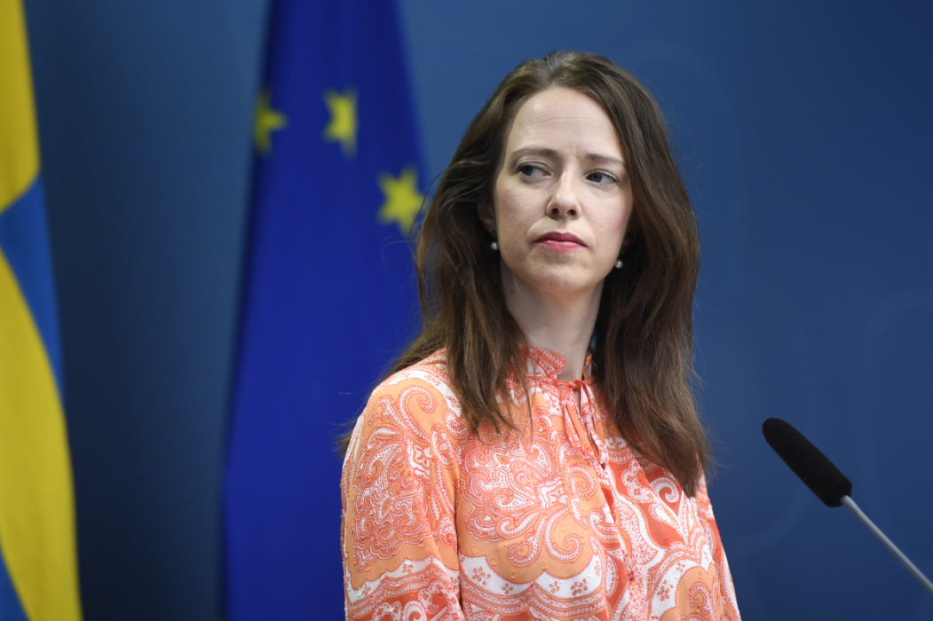 Jämställdhetsminister Åsa Lindhagen (MP).