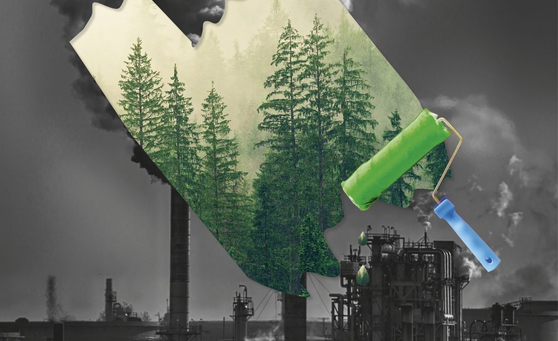Företag som inte håller vad de lovar i sin gröna kommunikation ägnar sig åt greenwash, eller grönmålning.