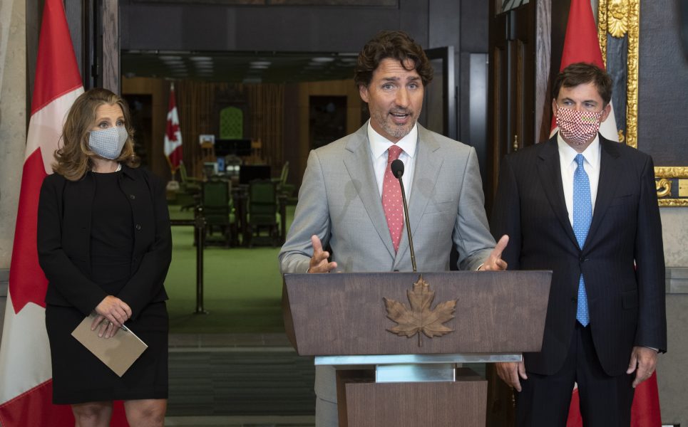 Det liberala regeringspartiet i Kanada föreslår ett nytt åtgärdsprogram som har likheter med basinkomst.