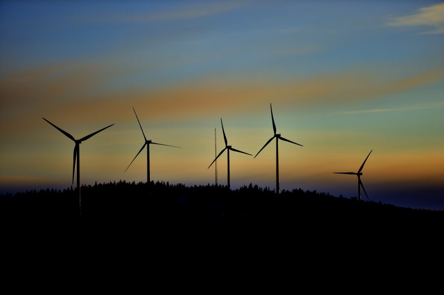 Till 2027 hoppas Danmark ha byggt färdigt sin hittills största vindenergipark.